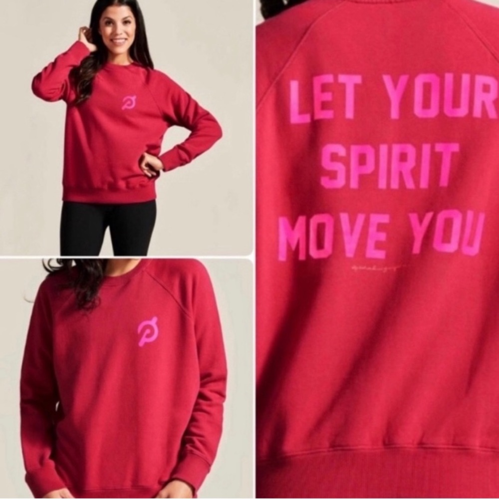 Spiritual Gangster x Peloton Crewneck Sweatshirt